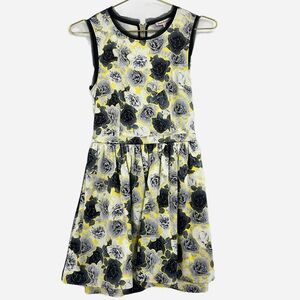 Juicy Couture Floral Fit & Flare Dress | Size 0